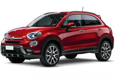 Fiat 500X a noleggio ad Anzio