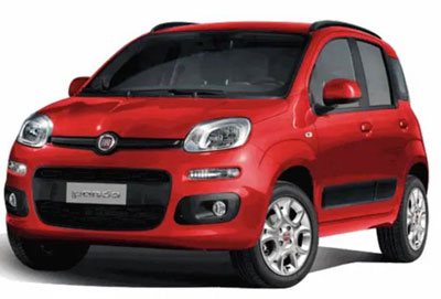 Fiat Panda a noleggio ad Anzio