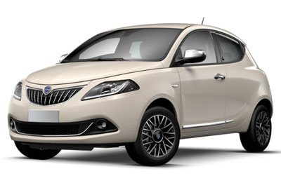 Lancia Y a noleggio ad Anzio