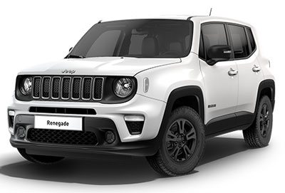 Jeep Renegade a noleggio ad Anzio