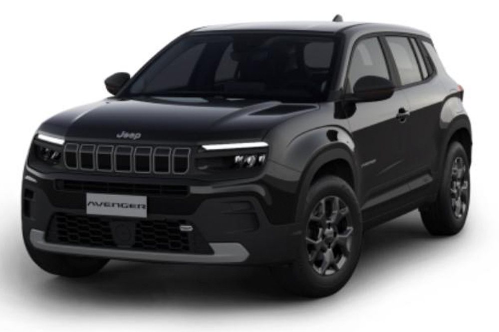 Jeep Avenger a noleggio ad Anzio